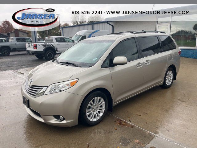 2016 Toyota Sienna XLE Premium