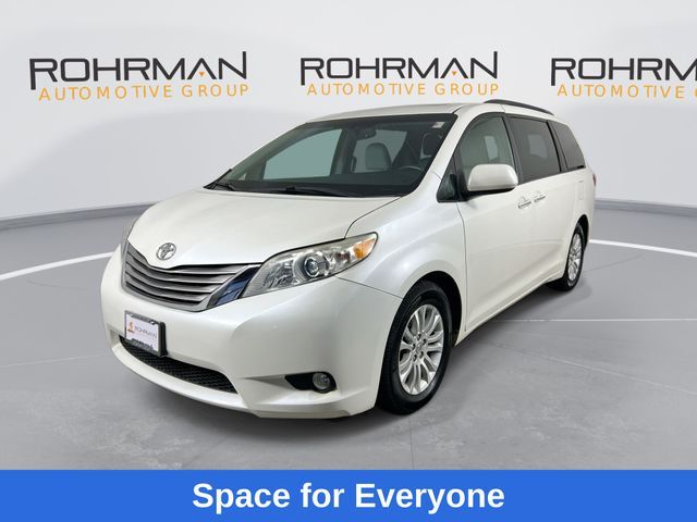 2016 Toyota Sienna XLE Premium