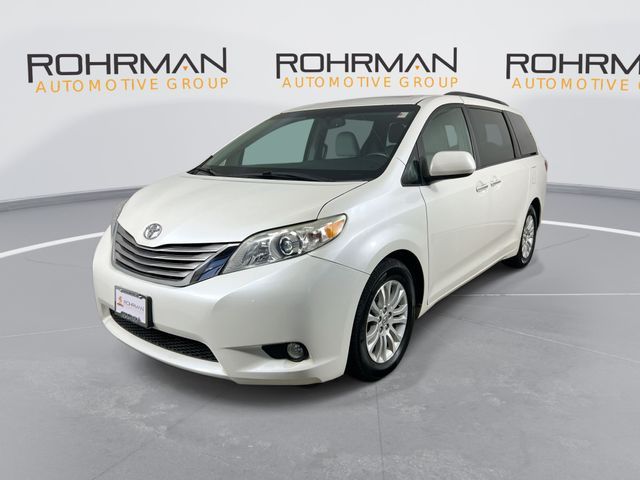 2016 Toyota Sienna XLE Premium