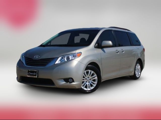 2016 Toyota Sienna 