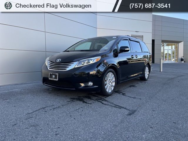 2016 Toyota Sienna Limited Premium