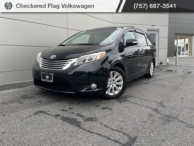 2016 Toyota Sienna Limited Premium