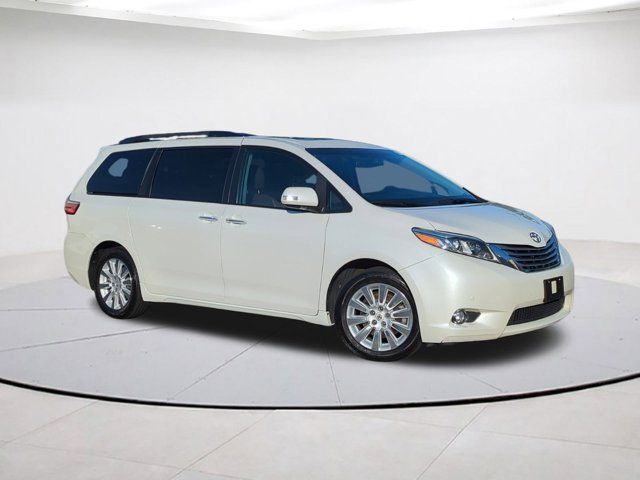 2016 Toyota Sienna 