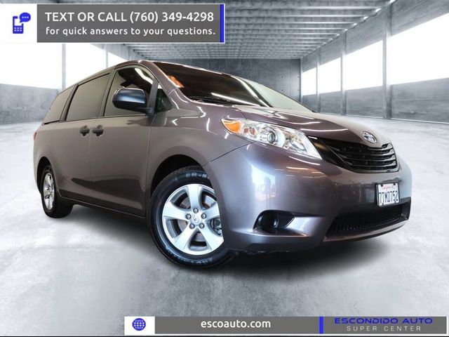 2016 Toyota Sienna L