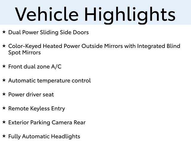 2016 Toyota Sienna LE