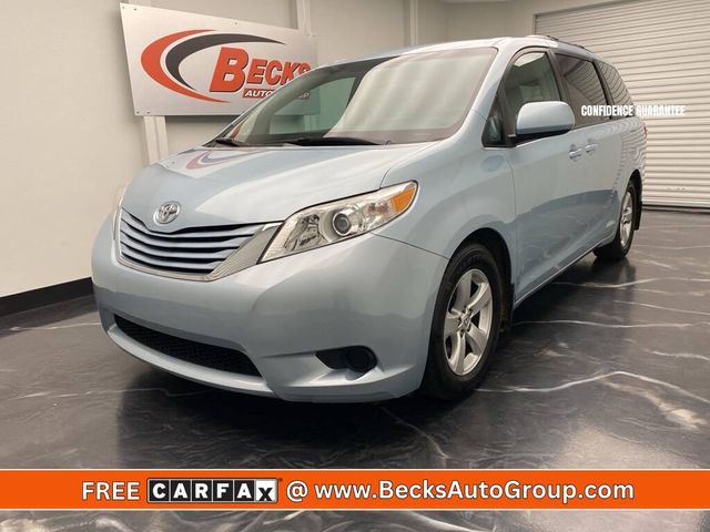 2016 Toyota Sienna LE