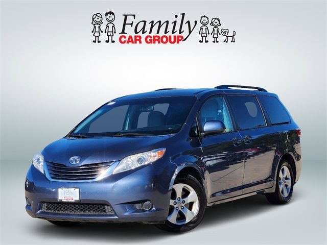 2016 Toyota Sienna 