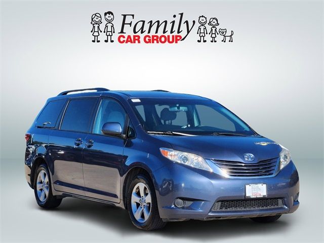 2016 Toyota Sienna 