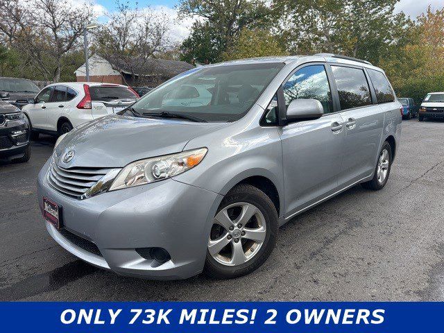 2016 Toyota Sienna LE