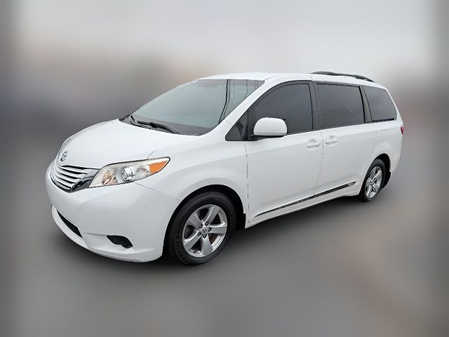 2016 Toyota Sienna 