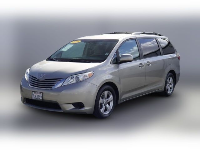 2016 Toyota Sienna 