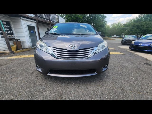 2016 Toyota Sienna Limited Premium