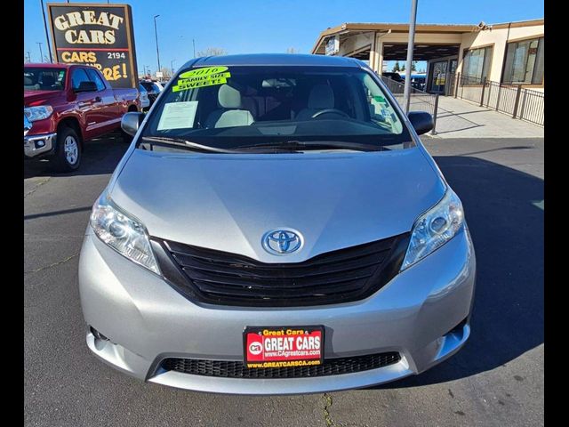 2016 Toyota Sienna L