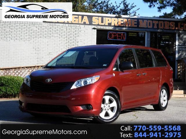 2016 Toyota Sienna L