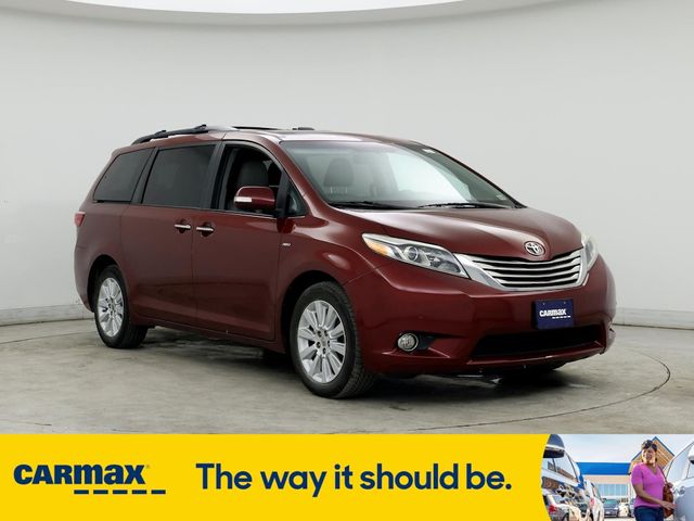 2016 Toyota Sienna 