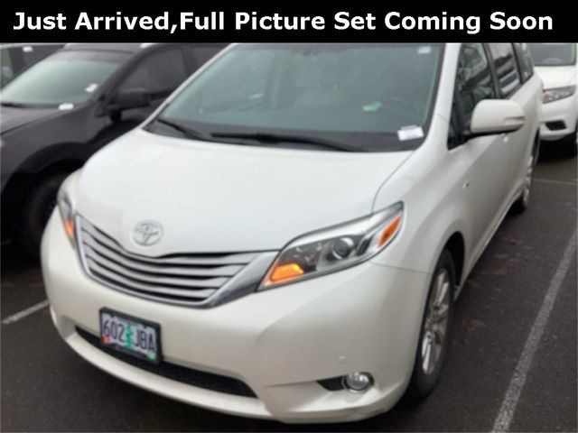 2016 Toyota Sienna Limited