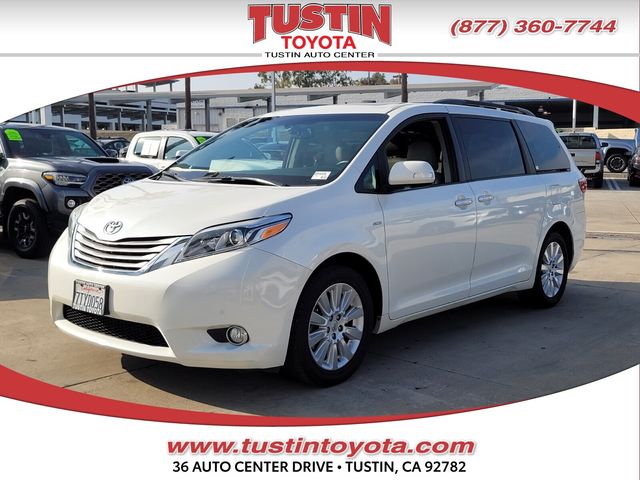 2016 Toyota Sienna Limited