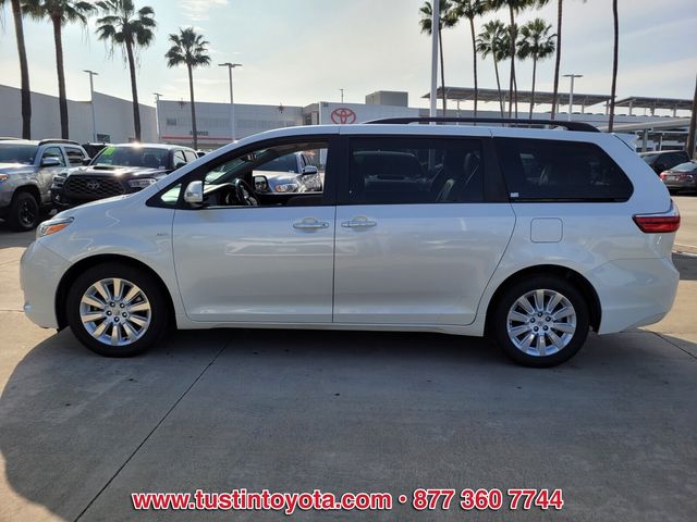 2016 Toyota Sienna Limited