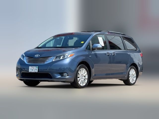 2016 Toyota Sienna 