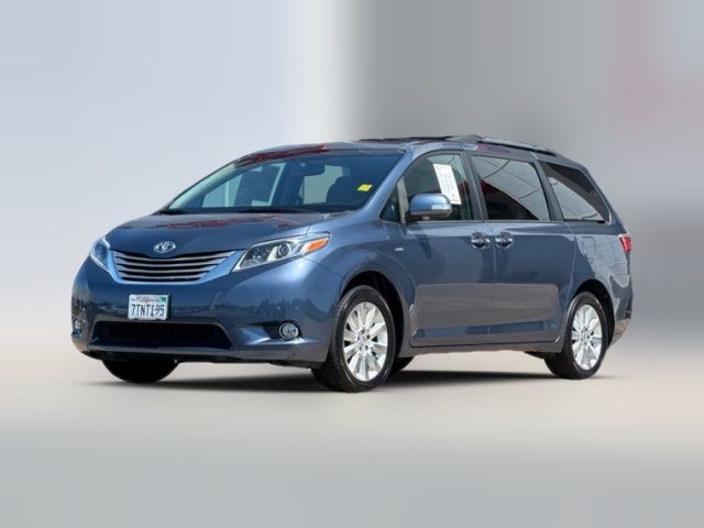 2016 Toyota Sienna 