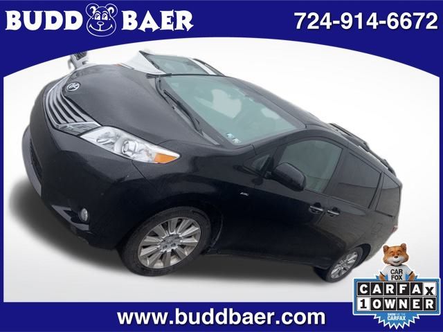 2016 Toyota Sienna Limited