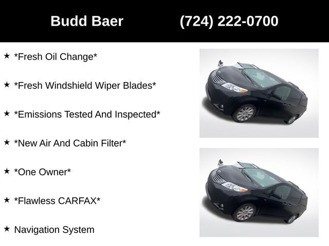 2016 Toyota Sienna Limited
