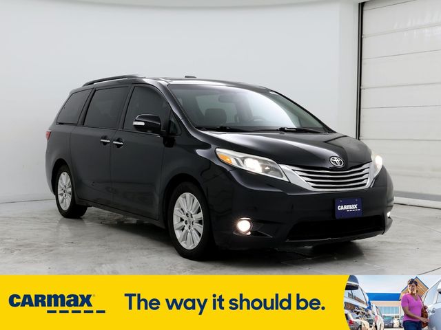 2016 Toyota Sienna 