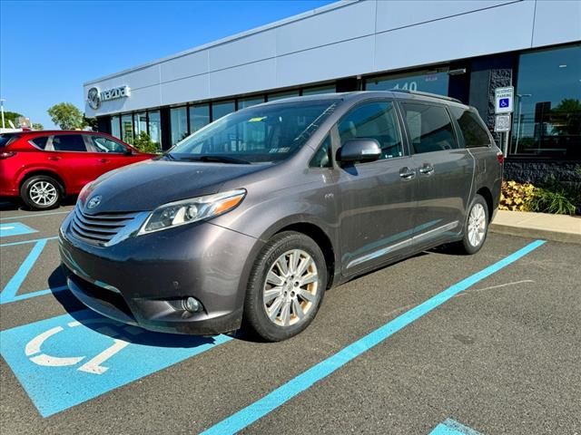 2016 Toyota Sienna Limited