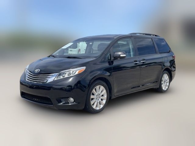 2016 Toyota Sienna XLE Premium