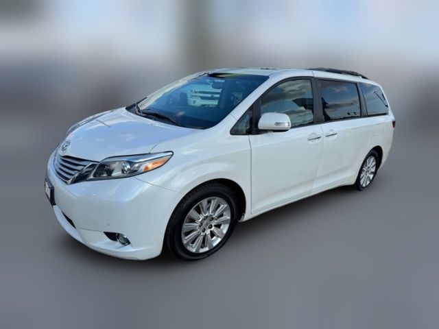 2016 Toyota Sienna 