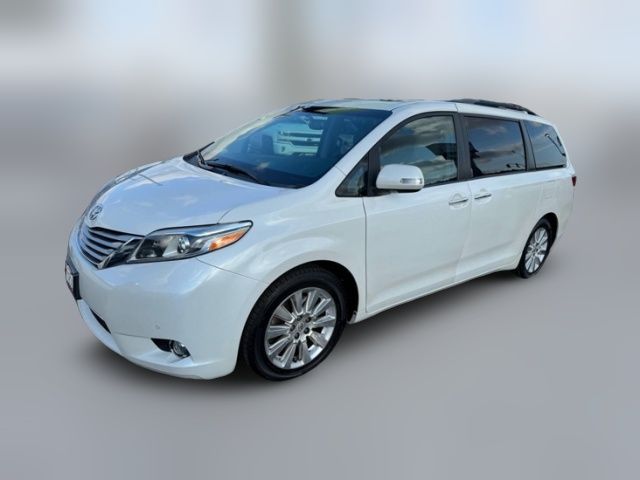 2016 Toyota Sienna 