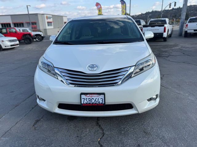 2016 Toyota Sienna 