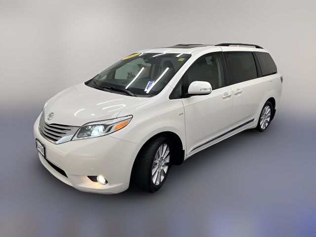 2016 Toyota Sienna 