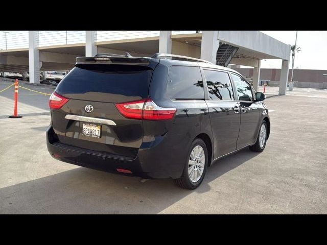 2016 Toyota Sienna Limited