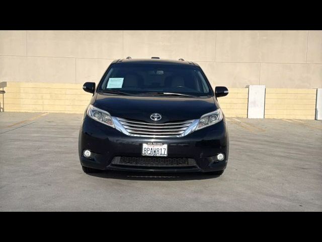 2016 Toyota Sienna Limited