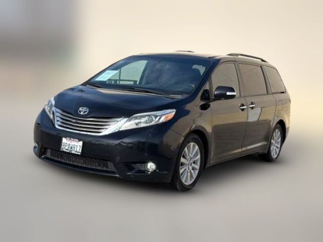 2016 Toyota Sienna Limited