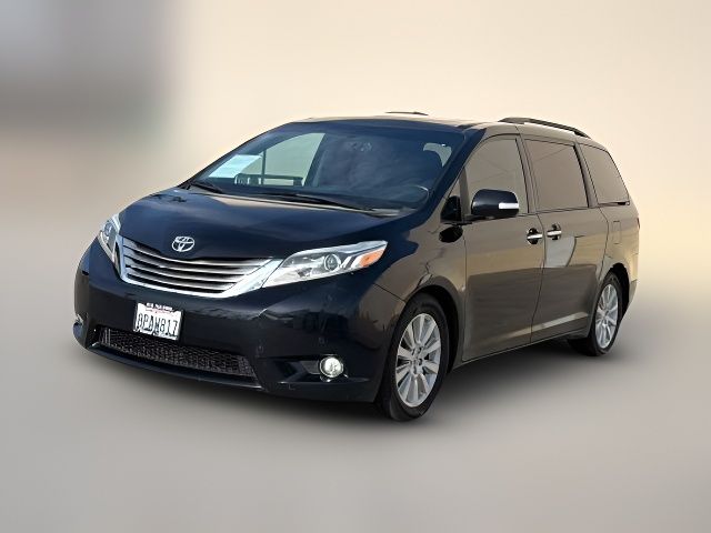 2016 Toyota Sienna Limited