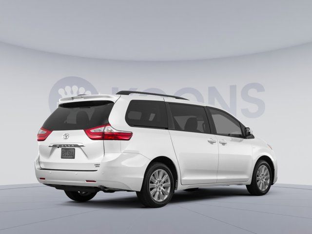 2016 Toyota Sienna 