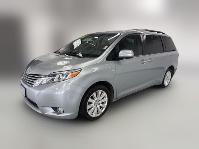 2016 Toyota Sienna 