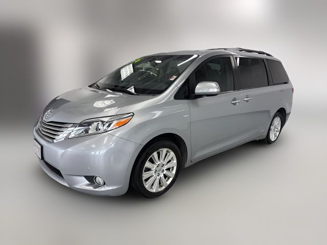 2016 Toyota Sienna 