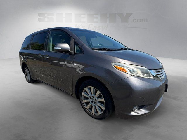2016 Toyota Sienna Limited Premium