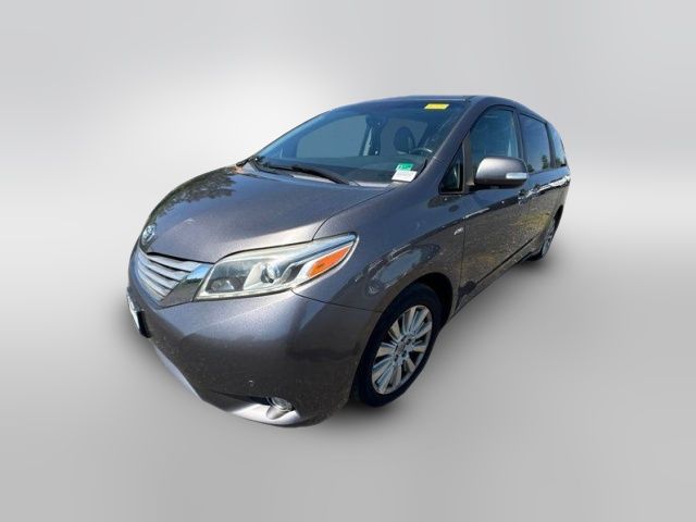 2016 Toyota Sienna Limited Premium