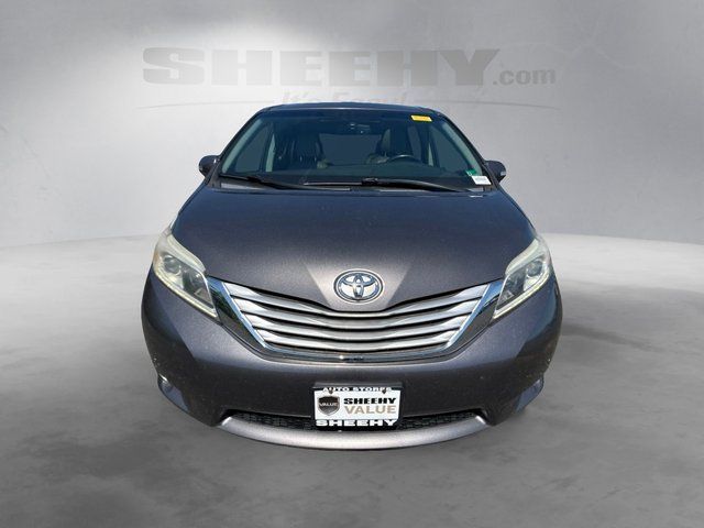 2016 Toyota Sienna Limited Premium