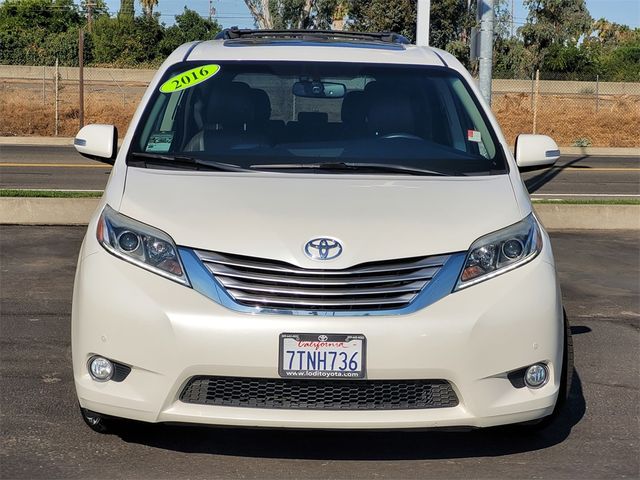 2016 Toyota Sienna Limited Premium