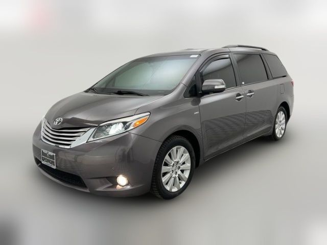 2016 Toyota Sienna Limited Premium