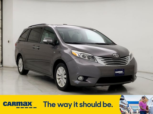 2016 Toyota Sienna 