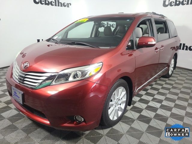 2016 Toyota Sienna Limited Premium