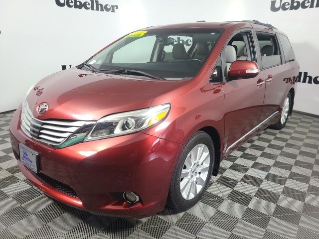 2016 Toyota Sienna Limited Premium