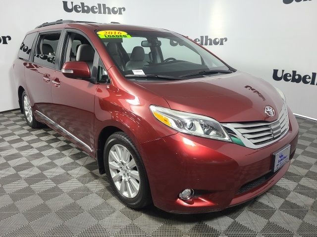 2016 Toyota Sienna Limited Premium