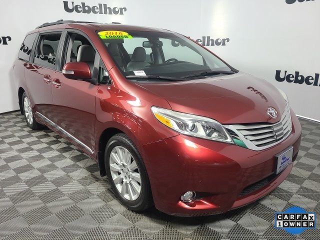 2016 Toyota Sienna Limited Premium